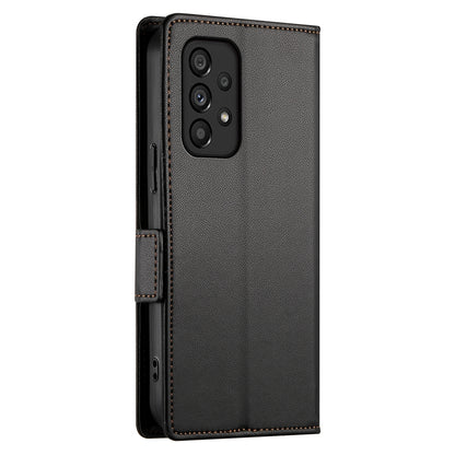 Samsung Galaxy A53 5G Wallet Case - Luxury Magnetic PU Leather Flip Cover with Card Slots, Stand & Shockproof Protection