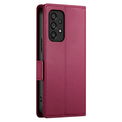 Samsung Galaxy A53 5G Wallet Case - Luxury Magnetic PU Leather Flip Cover with Card Slots, Stand & Shockproof Protection