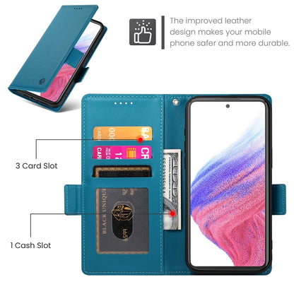Samsung Galaxy A53 5G Wallet Case - Luxury Magnetic PU Leather Flip Cover with Card Slots, Stand & Shockproof Protection