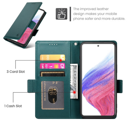 Samsung Galaxy A53 5G Wallet Case - Luxury Magnetic PU Leather Flip Cover with Card Slots, Stand & Shockproof Protection