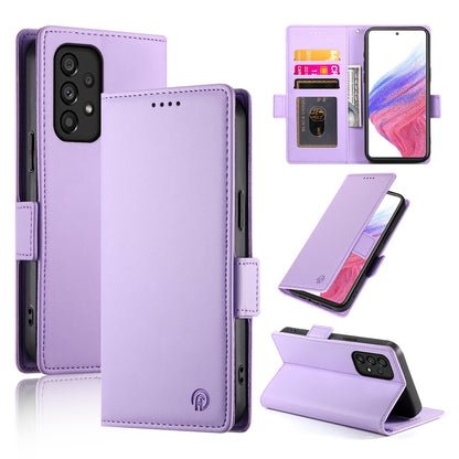 Samsung Galaxy A53 5G Wallet Case - Luxury Magnetic PU Leather Flip Cover with Card Slots, Stand & Shockproof Protection