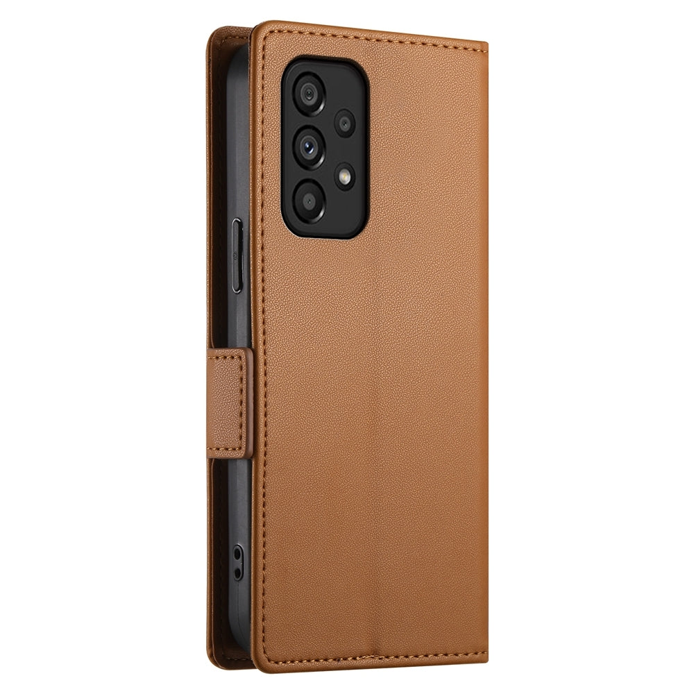 Samsung Galaxy A53 5G Wallet Case - Luxury Magnetic PU Leather Flip Cover with Card Slots, Stand & Shockproof Protection