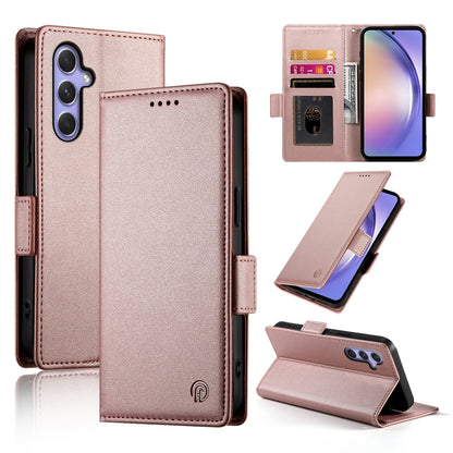 Samsung Galaxy A54 5G Wallet Case - Luxury Magnetic PU Leather Flip Cover with Card Slots, Stand & Shockproof Protection