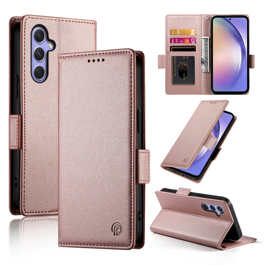 Samsung Galaxy A54 5G Wallet Case - Luxury Magnetic PU Leather Flip Cover with Card Slots, Stand & Shockproof Protection