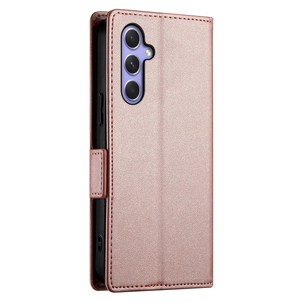 Samsung Galaxy A54 5G Wallet Case - Luxury Magnetic PU Leather Flip Cover with Card Slots, Stand & Shockproof Protection
