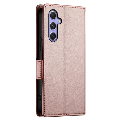 Samsung Galaxy A54 5G Wallet Case - Luxury Magnetic PU Leather Flip Cover with Card Slots, Stand & Shockproof Protection