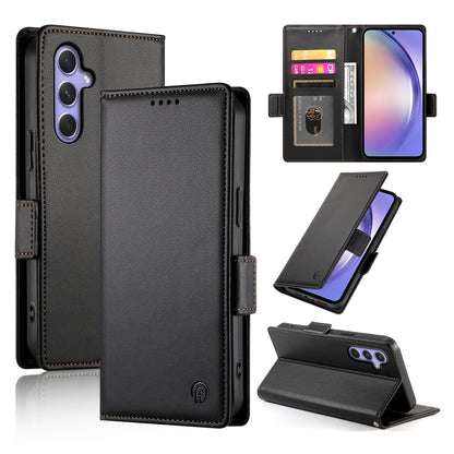 Samsung Galaxy A54 5G Wallet Case - Luxury Magnetic PU Leather Flip Cover with Card Slots, Stand & Shockproof Protection