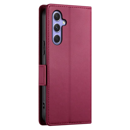 Samsung Galaxy A54 5G Wallet Case - Luxury Magnetic PU Leather Flip Cover with Card Slots, Stand & Shockproof Protection