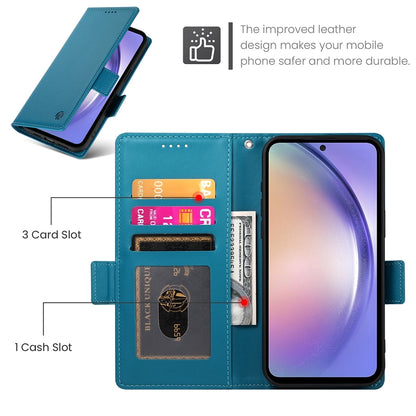 Samsung Galaxy A54 5G Wallet Case - Luxury Magnetic PU Leather Flip Cover with Card Slots, Stand & Shockproof Protection