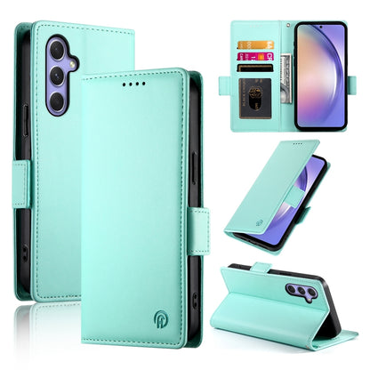 Samsung Galaxy A54 5G Wallet Case - Luxury Magnetic PU Leather Flip Cover with Card Slots, Stand & Shockproof Protection