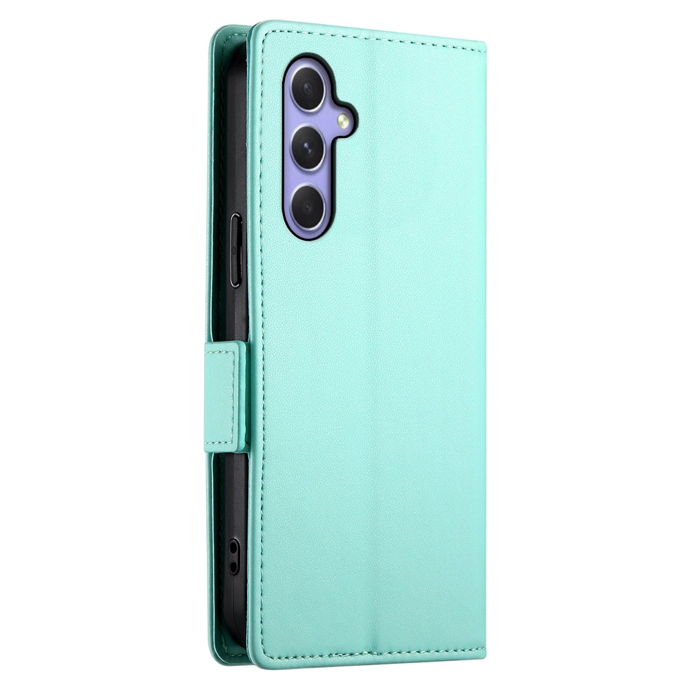 Samsung Galaxy A54 5G Wallet Case - Luxury Magnetic PU Leather Flip Cover with Card Slots, Stand & Shockproof Protection