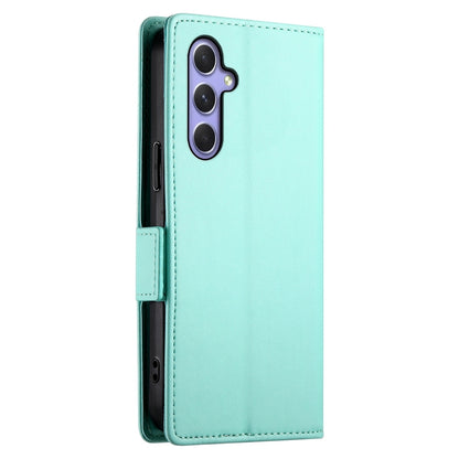 Samsung Galaxy A54 5G Wallet Case - Luxury Magnetic PU Leather Flip Cover with Card Slots, Stand & Shockproof Protection