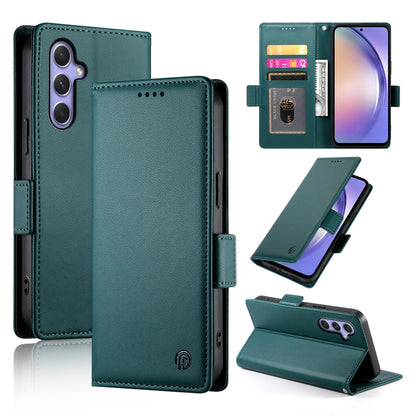 Samsung Galaxy A54 5G Wallet Case - Luxury Magnetic PU Leather Flip Cover with Card Slots, Stand & Shockproof Protection