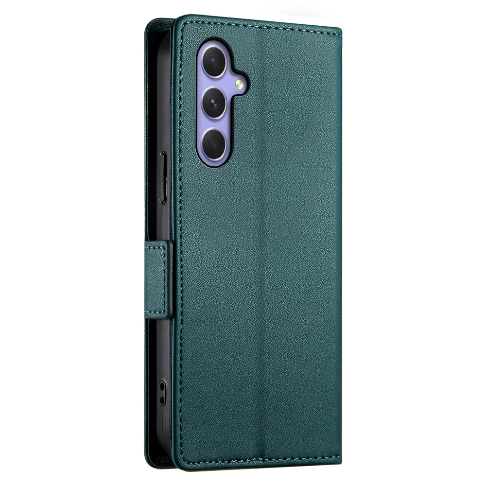 Samsung Galaxy A54 5G Wallet Case - Luxury Magnetic PU Leather Flip Cover with Card Slots, Stand & Shockproof Protection