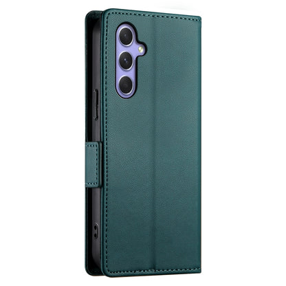 Samsung Galaxy A54 5G Wallet Case - Luxury Magnetic PU Leather Flip Cover with Card Slots, Stand & Shockproof Protection