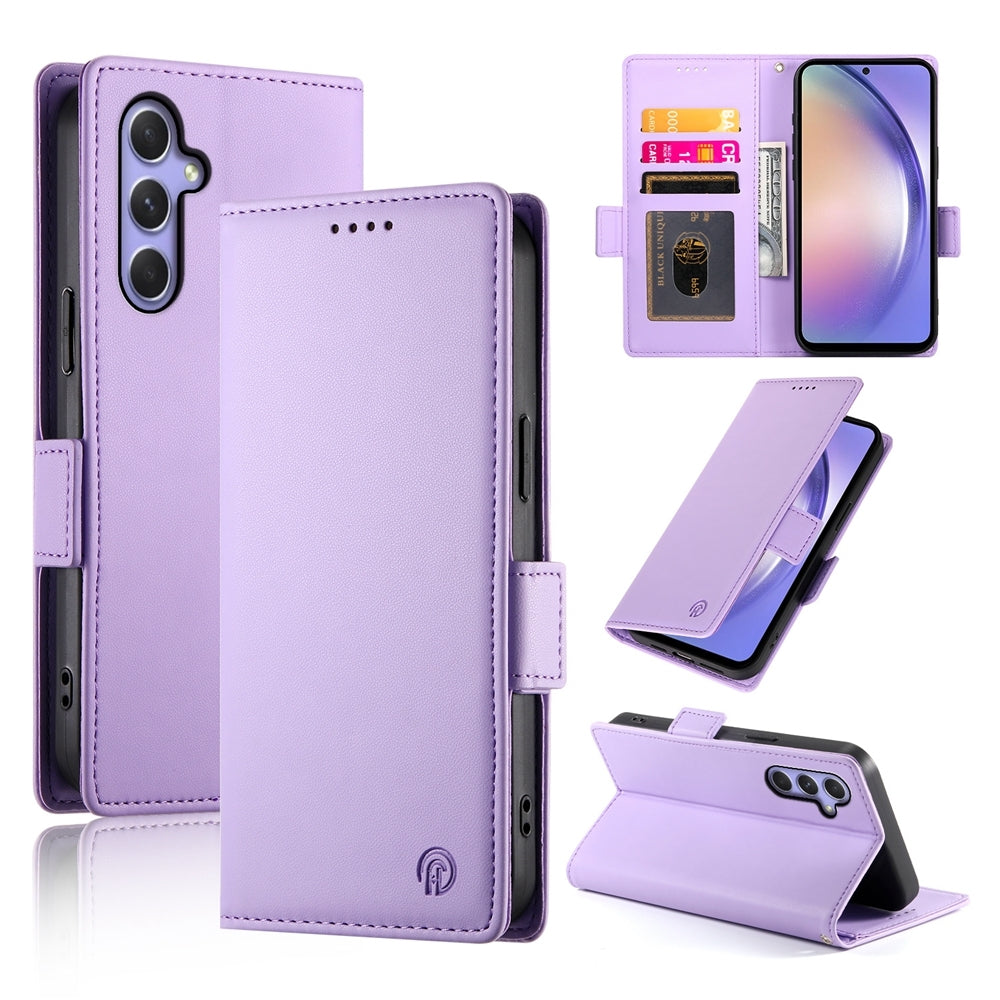 Samsung Galaxy A54 5G Wallet Case - Luxury Magnetic PU Leather Flip Cover with Card Slots, Stand & Shockproof Protection