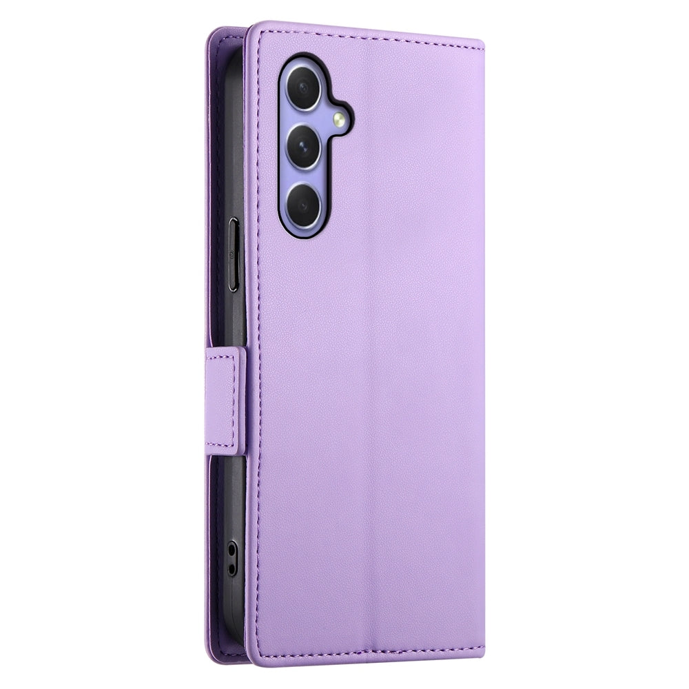 Samsung Galaxy A54 5G Wallet Case - Luxury Magnetic PU Leather Flip Cover with Card Slots, Stand & Shockproof Protection