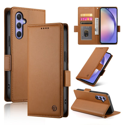 Samsung Galaxy A54 5G Wallet Case - Luxury Magnetic PU Leather Flip Cover with Card Slots, Stand & Shockproof Protection