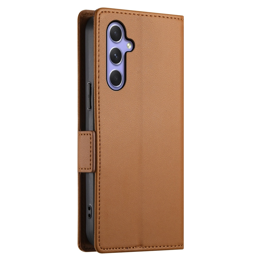 Samsung Galaxy A54 5G Wallet Case - Luxury Magnetic PU Leather Flip Cover with Card Slots, Stand & Shockproof Protection