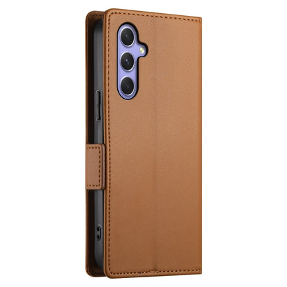 Samsung Galaxy A54 5G Wallet Case - Luxury Magnetic PU Leather Flip Cover with Card Slots, Stand & Shockproof Protection