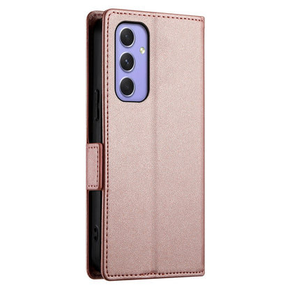 Samsung Galaxy A55 5G Wallet Case - Luxury Magnetic PU Leather Flip Cover with Card Slots, Stand & Shockproof Protection