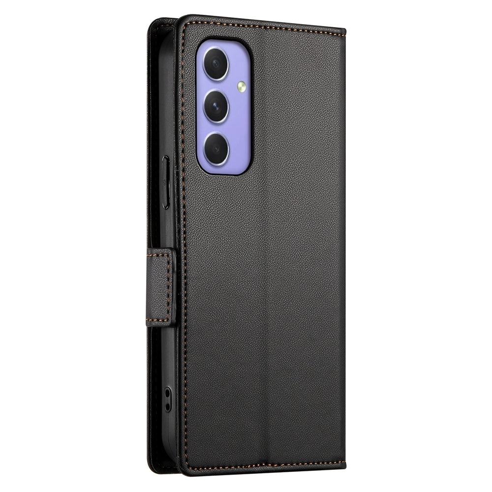 Samsung Galaxy A55 5G Wallet Case - Luxury Magnetic PU Leather Flip Cover with Card Slots, Stand & Shockproof Protection