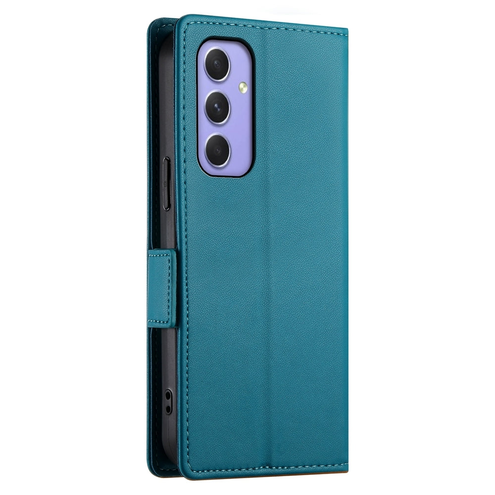 Samsung Galaxy A55 5G Wallet Case - Luxury Magnetic PU Leather Flip Cover with Card Slots, Stand & Shockproof Protection