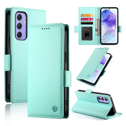 Samsung Galaxy A55 5G Wallet Case - Luxury Magnetic PU Leather Flip Cover with Card Slots, Stand & Shockproof Protection