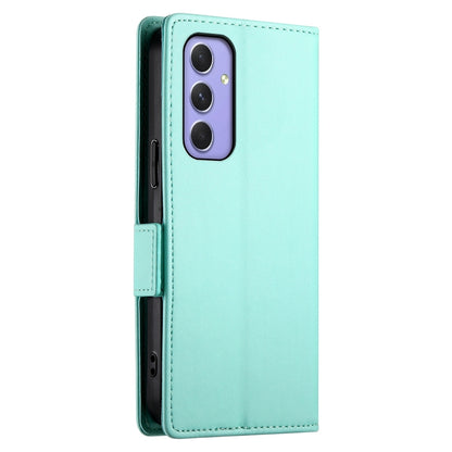 Samsung Galaxy A55 5G Wallet Case - Luxury Magnetic PU Leather Flip Cover with Card Slots, Stand & Shockproof Protection