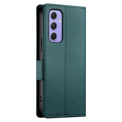 Samsung Galaxy A55 5G Wallet Case - Luxury Magnetic PU Leather Flip Cover with Card Slots, Stand & Shockproof Protection