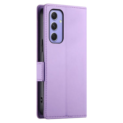 Samsung Galaxy A55 5G Wallet Case - Luxury Magnetic PU Leather Flip Cover with Card Slots, Stand & Shockproof Protection