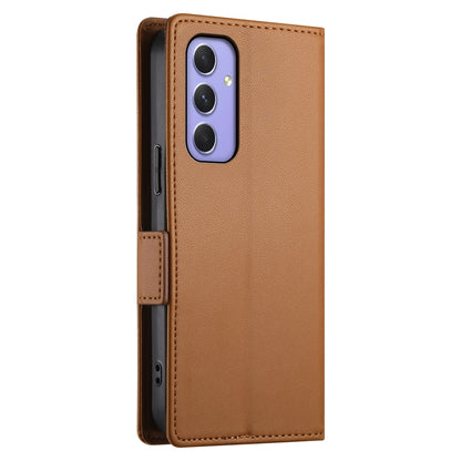 Samsung Galaxy A55 5G Wallet Case - Luxury Magnetic PU Leather Flip Cover with Card Slots, Stand & Shockproof Protection