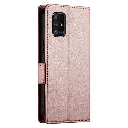 Samsung Galaxy A71 4G Wallet Case - Luxury Magnetic PU Leather Flip Cover with Card Slots, Stand & Shockproof Protection