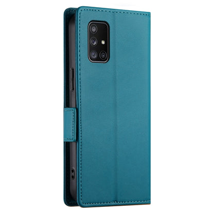 Samsung Galaxy A71 4G Wallet Case - Luxury Magnetic PU Leather Flip Cover with Card Slots, Stand & Shockproof Protection