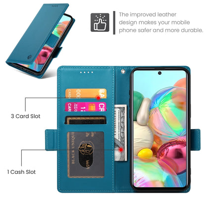 Samsung Galaxy A71 4G Wallet Case - Luxury Magnetic PU Leather Flip Cover with Card Slots, Stand & Shockproof Protection