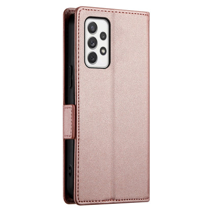 Samsung Galaxy A72 4G/5G Wallet Case - Luxury Magnetic PU Leather Flip Cover with Card Slots, Stand & Shockproof Protection