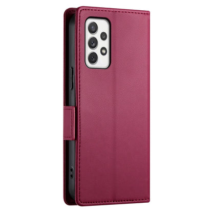 Samsung Galaxy A72 4G/5G Wallet Case - Luxury Magnetic PU Leather Flip Cover with Card Slots, Stand & Shockproof Protection