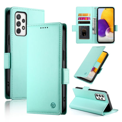 Samsung Galaxy A72 4G/5G Wallet Case - Luxury Magnetic PU Leather Flip Cover with Card Slots, Stand & Shockproof Protection