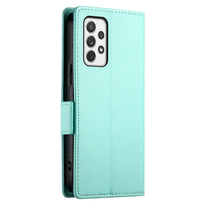 Samsung Galaxy A72 4G/5G Wallet Case - Luxury Magnetic PU Leather Flip Cover with Card Slots, Stand & Shockproof Protection