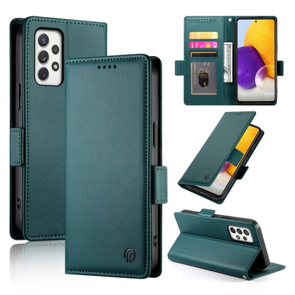 Samsung Galaxy A72 4G/5G Wallet Case - Luxury Magnetic PU Leather Flip Cover with Card Slots, Stand & Shockproof Protection