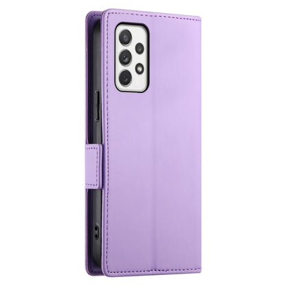 Samsung Galaxy A72 4G/5G Wallet Case - Luxury Magnetic PU Leather Flip Cover with Card Slots, Stand & Shockproof Protection