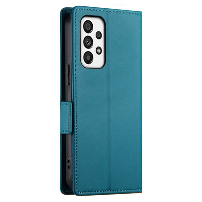 Samsung Galaxy A73 5G Wallet Case - Luxury Magnetic PU Leather Flip Cover with Card Slots, Stand & Shockproof Protection