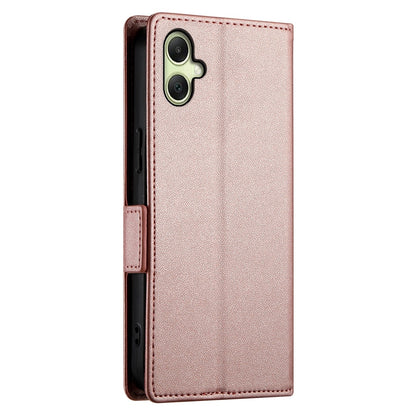 Samsung Galaxy A06 4G Wallet Case - Luxury Magnetic PU Leather Flip Cover with Card Slots, Stand & Shockproof Protection