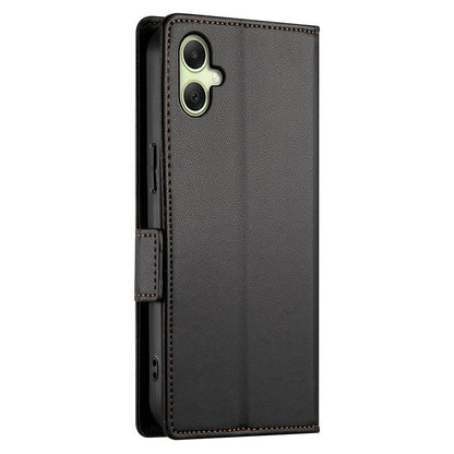 Samsung Galaxy A06 4G Wallet Case - Luxury Magnetic PU Leather Flip Cover with Card Slots, Stand & Shockproof Protection