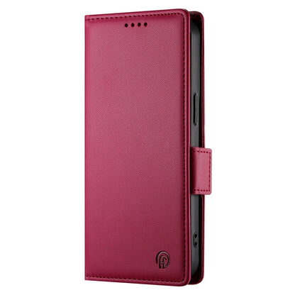 Samsung Galaxy A06 4G Wallet Case - Luxury Magnetic PU Leather Flip Cover with Card Slots, Stand & Shockproof Protection