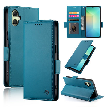Samsung Galaxy A06 4G Wallet Case - Luxury Magnetic PU Leather Flip Cover with Card Slots, Stand & Shockproof Protection