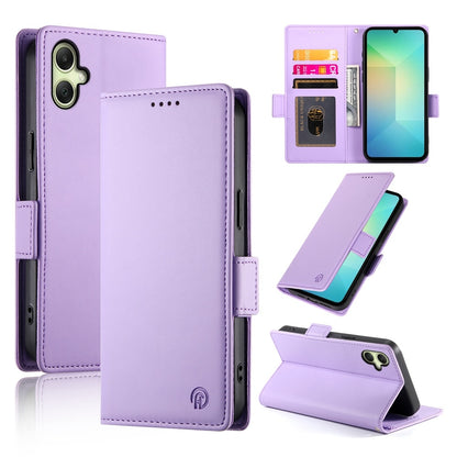 Samsung Galaxy A06 4G Wallet Case - Luxury Magnetic PU Leather Flip Cover with Card Slots, Stand & Shockproof Protection