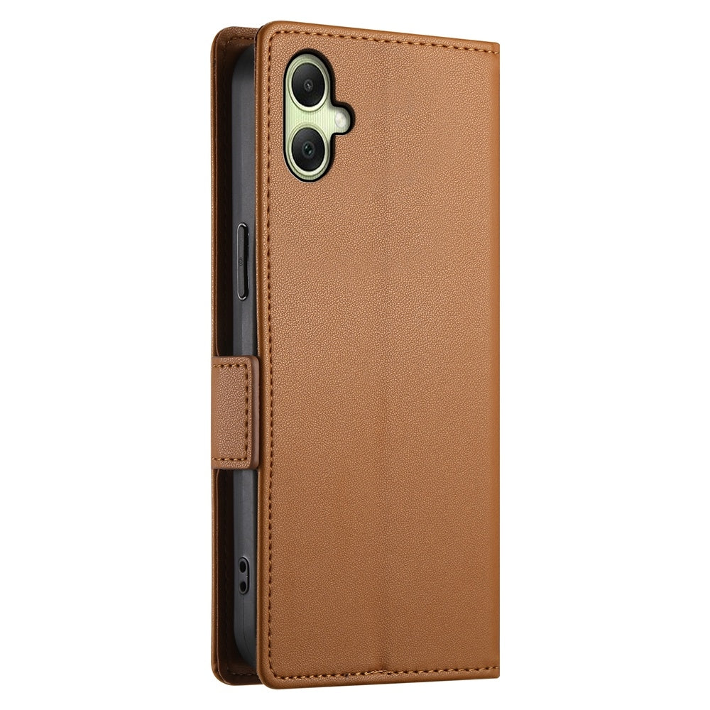 Samsung Galaxy A06 4G Wallet Case - Luxury Magnetic PU Leather Flip Cover with Card Slots, Stand & Shockproof Protection
