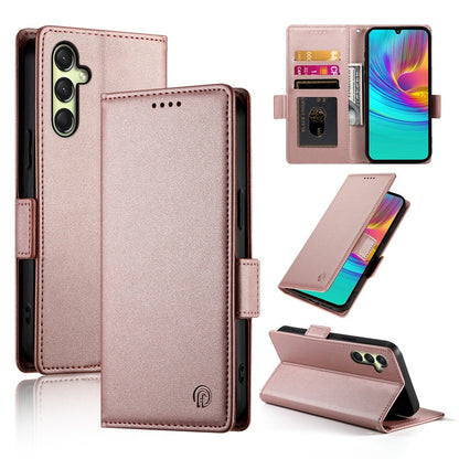 Samsung Galaxy A16 5G Wallet Case - Luxury Magnetic PU Leather Flip Cover with Card Slots, Stand & Shockproof Protection
