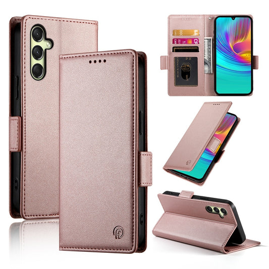 Samsung Galaxy A16 5G Wallet Case - Luxury Magnetic PU Leather Flip Cover with Card Slots, Stand & Shockproof Protection